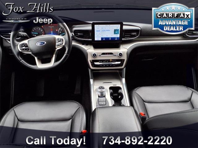 used 2022 Ford Explorer car, priced at $31,999