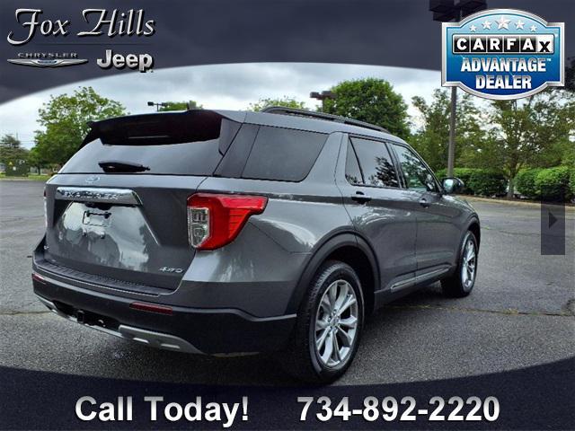 used 2022 Ford Explorer car, priced at $31,999