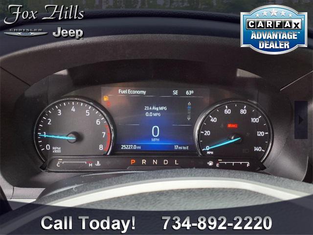 used 2022 Ford Explorer car, priced at $31,999