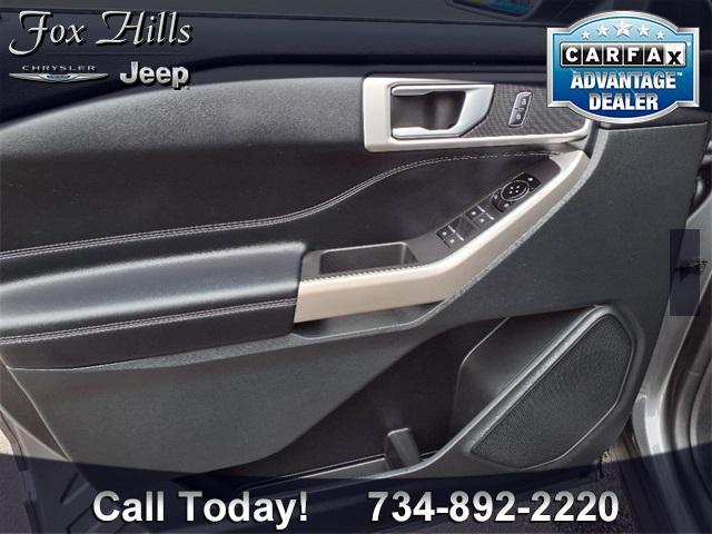 used 2022 Ford Explorer car, priced at $31,999