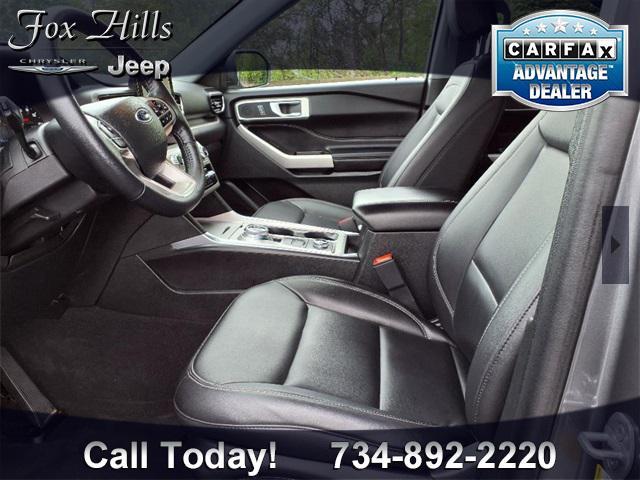 used 2022 Ford Explorer car, priced at $31,999