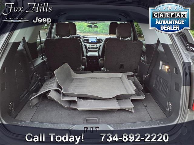 used 2022 Ford Explorer car, priced at $31,999