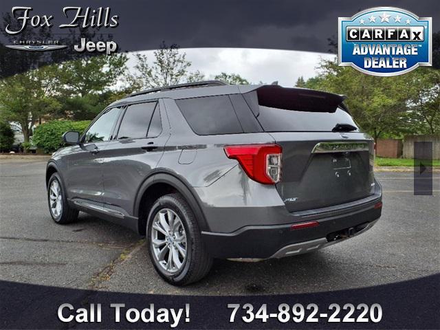 used 2022 Ford Explorer car, priced at $31,999