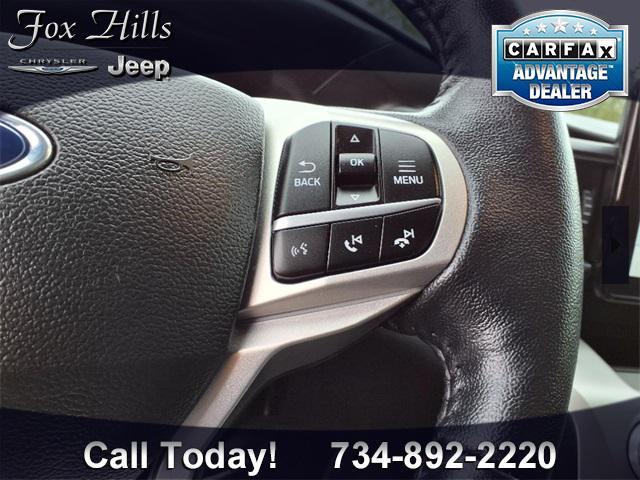 used 2022 Ford Explorer car, priced at $31,999