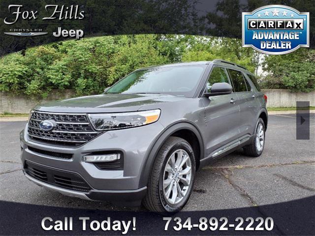 used 2022 Ford Explorer car, priced at $31,999