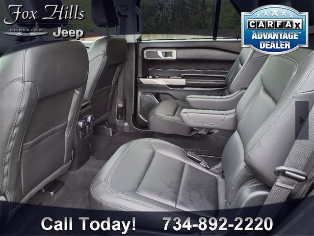 used 2022 Ford Explorer car, priced at $31,999