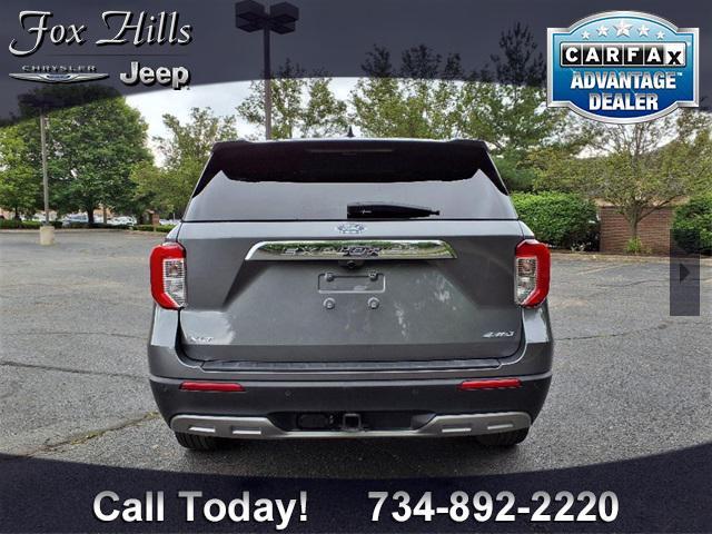 used 2022 Ford Explorer car, priced at $31,999