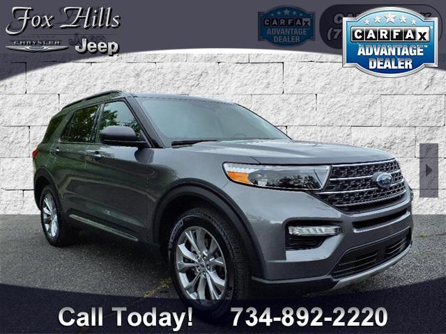 used 2022 Ford Explorer car, priced at $31,999