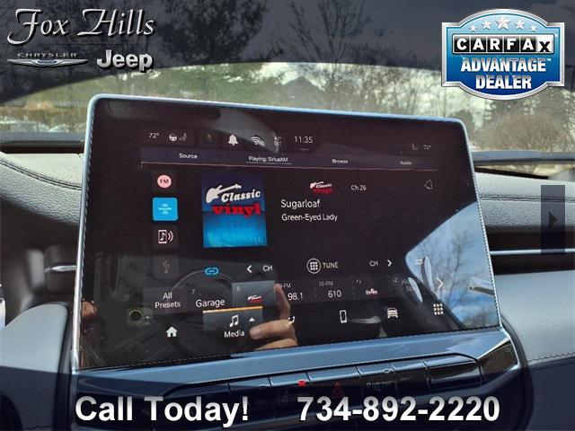new 2025 Jeep Compass car, priced at $32,605