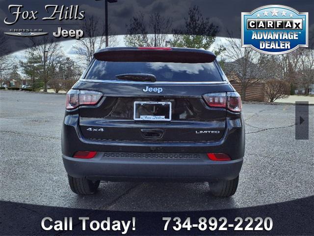 new 2025 Jeep Compass car, priced at $32,605