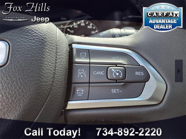 new 2025 Jeep Compass car, priced at $32,605