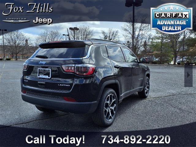 new 2025 Jeep Compass car, priced at $32,605