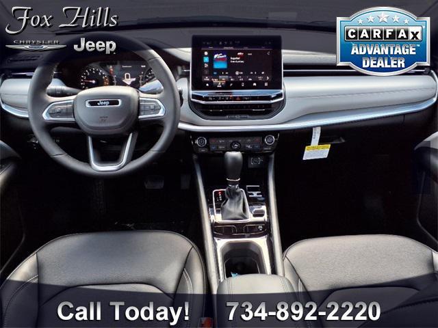 new 2025 Jeep Compass car, priced at $32,605