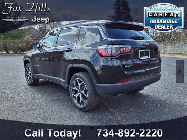 new 2025 Jeep Compass car, priced at $32,605