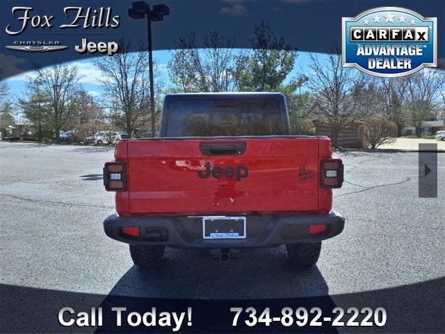 new 2025 Jeep Gladiator car, priced at $47,542