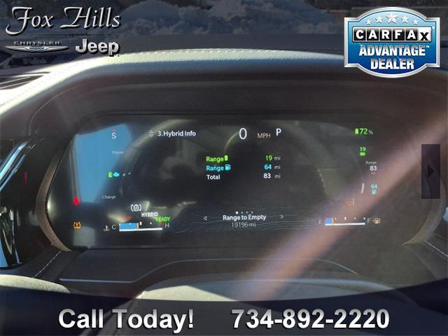 used 2022 Jeep Grand Cherokee 4xe car, priced at $36,597