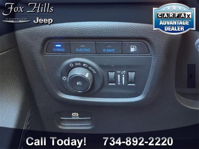 used 2022 Jeep Grand Cherokee 4xe car, priced at $36,597