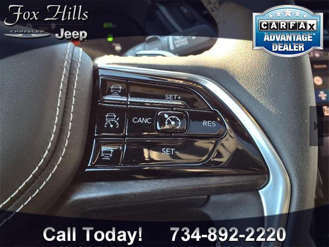 used 2022 Jeep Grand Cherokee 4xe car, priced at $36,597