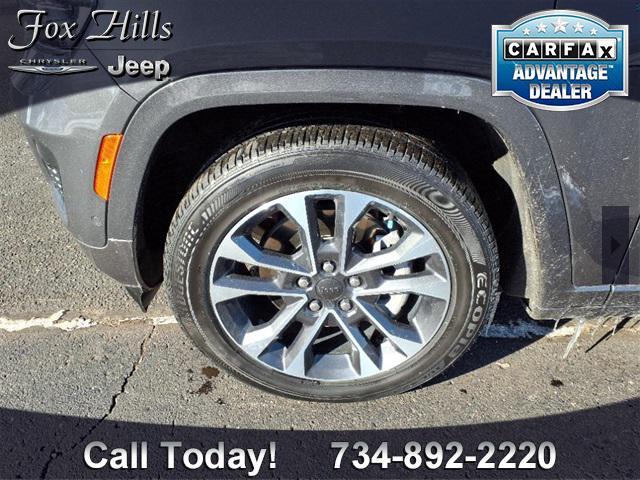 used 2022 Jeep Grand Cherokee 4xe car, priced at $36,597