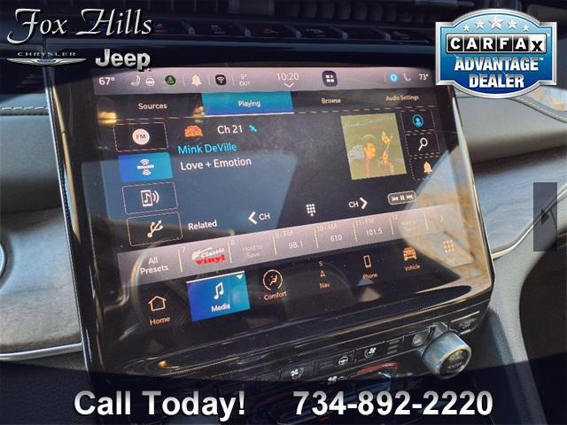 used 2022 Jeep Grand Cherokee 4xe car, priced at $36,597