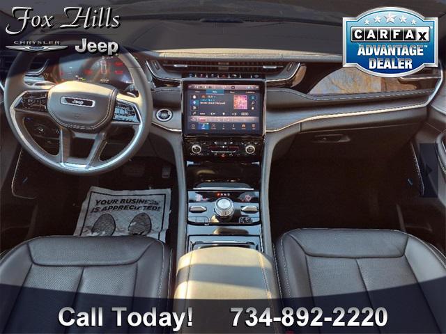 used 2022 Jeep Grand Cherokee 4xe car, priced at $36,597