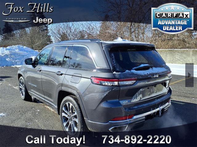 used 2022 Jeep Grand Cherokee 4xe car, priced at $36,597