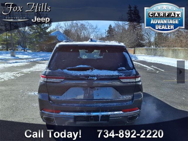 used 2022 Jeep Grand Cherokee 4xe car, priced at $36,597