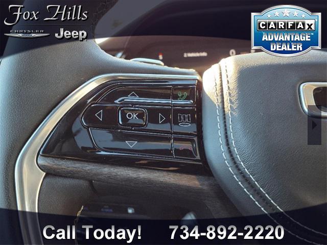 used 2022 Jeep Grand Cherokee 4xe car, priced at $36,597