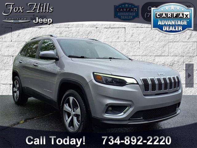 used 2020 Jeep Cherokee car, priced at $20,499