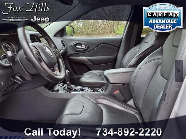used 2020 Jeep Cherokee car, priced at $20,499