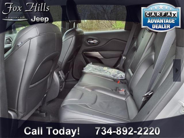 used 2020 Jeep Cherokee car, priced at $20,499