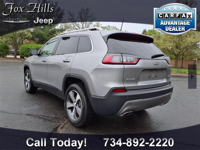 used 2020 Jeep Cherokee car, priced at $20,499