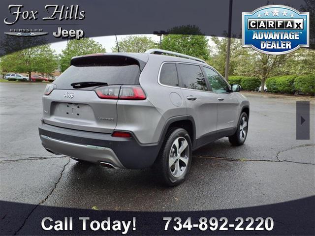 used 2020 Jeep Cherokee car, priced at $20,499