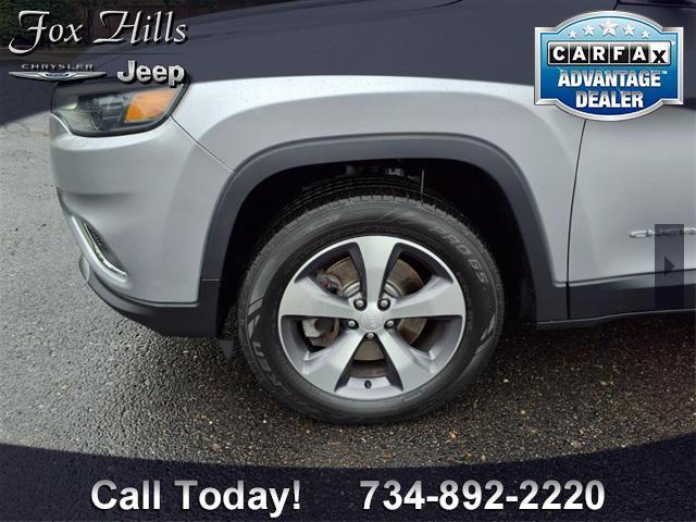 used 2020 Jeep Cherokee car, priced at $20,499