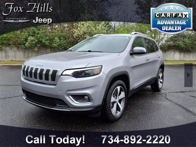 used 2020 Jeep Cherokee car, priced at $20,499