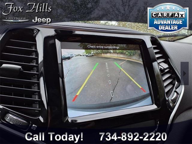 used 2020 Jeep Cherokee car, priced at $20,499