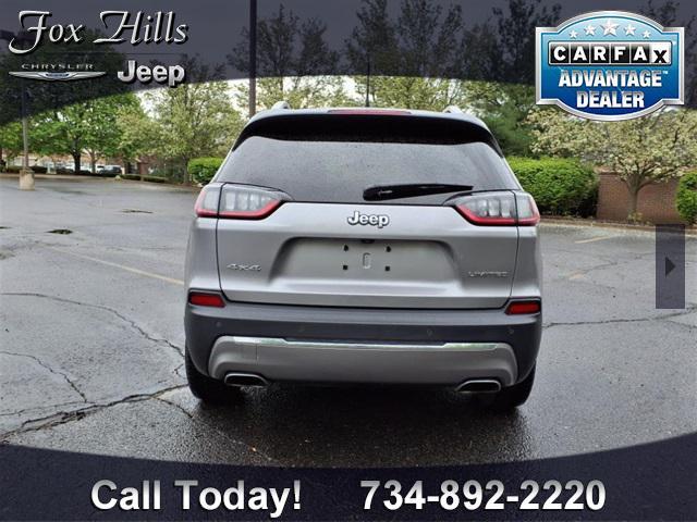used 2020 Jeep Cherokee car, priced at $20,499