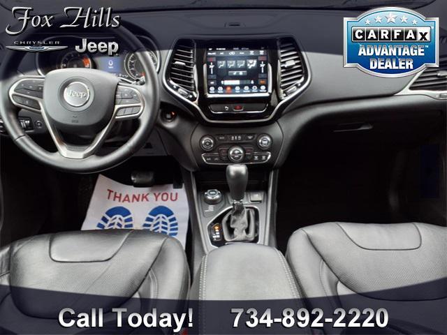 used 2020 Jeep Cherokee car, priced at $20,499