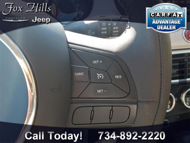 used 2016 FIAT 500X car, priced at $6,499