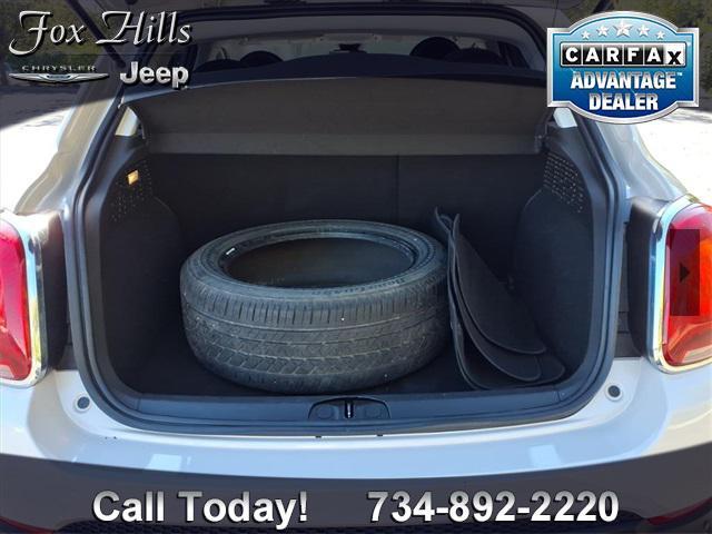 used 2016 FIAT 500X car, priced at $6,499