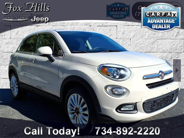 used 2016 FIAT 500X car, priced at $6,549