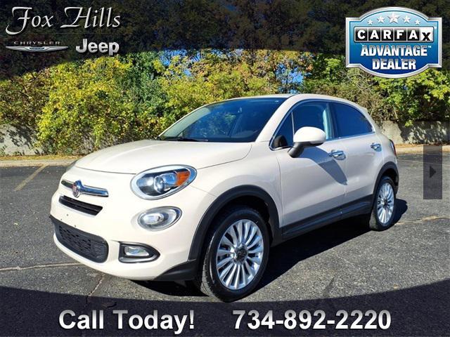 used 2016 FIAT 500X car, priced at $6,499