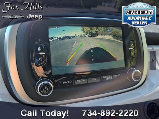 used 2016 FIAT 500X car, priced at $6,499
