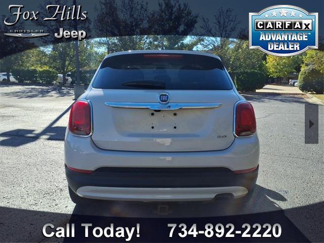 used 2016 FIAT 500X car, priced at $6,499