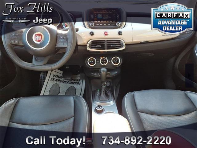 used 2016 FIAT 500X car, priced at $6,499