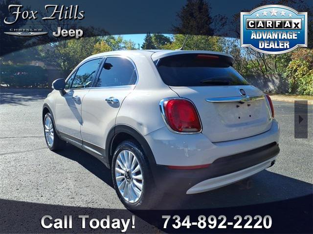 used 2016 FIAT 500X car, priced at $6,499