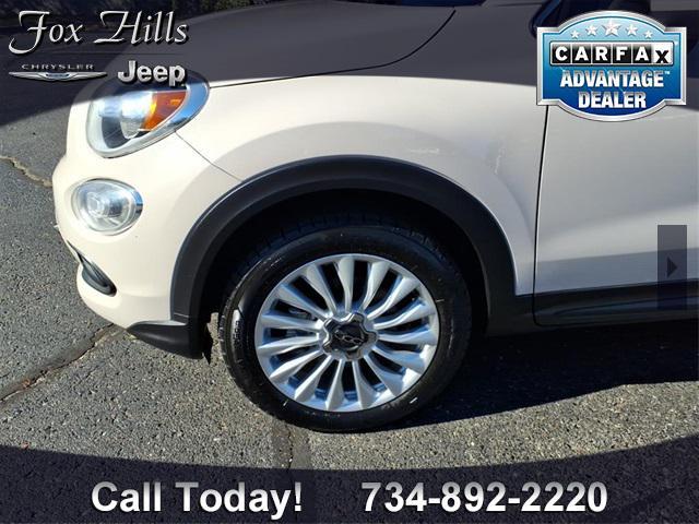 used 2016 FIAT 500X car, priced at $6,499