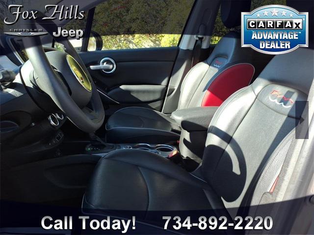 used 2016 FIAT 500X car, priced at $6,499