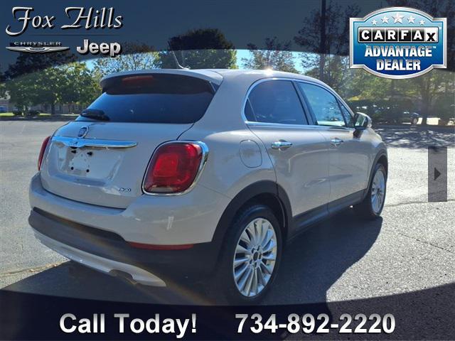 used 2016 FIAT 500X car, priced at $6,499