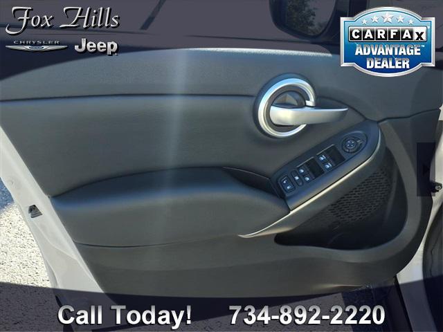 used 2016 FIAT 500X car, priced at $6,499